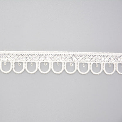 Shine Loopy Lace Sequin Trim