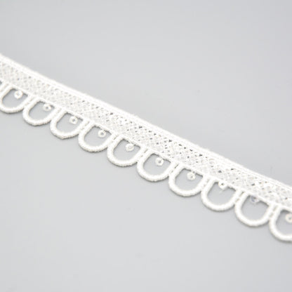 Shine Loopy Lace Sequin Trim