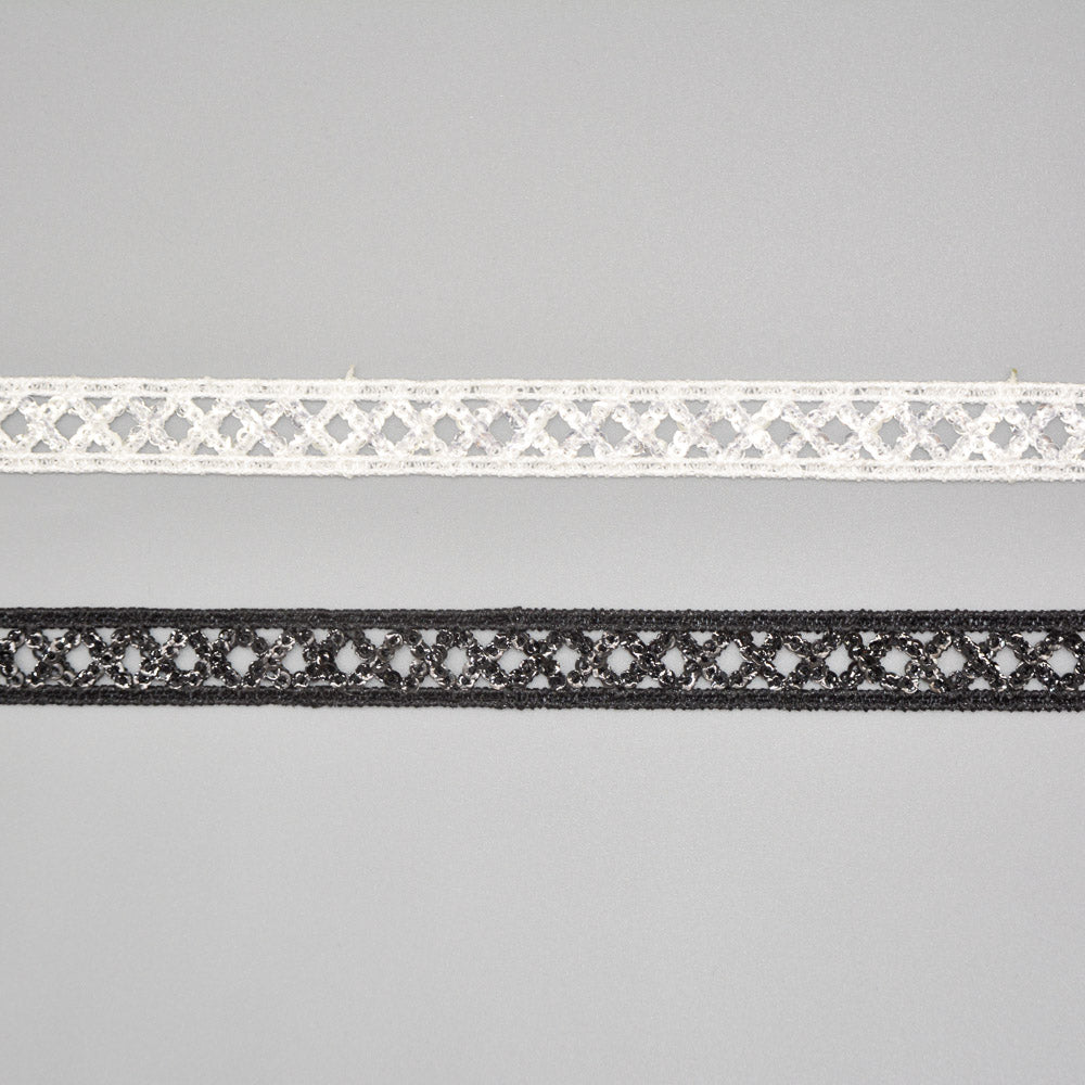 Shine Maze Lace Sequin Trim