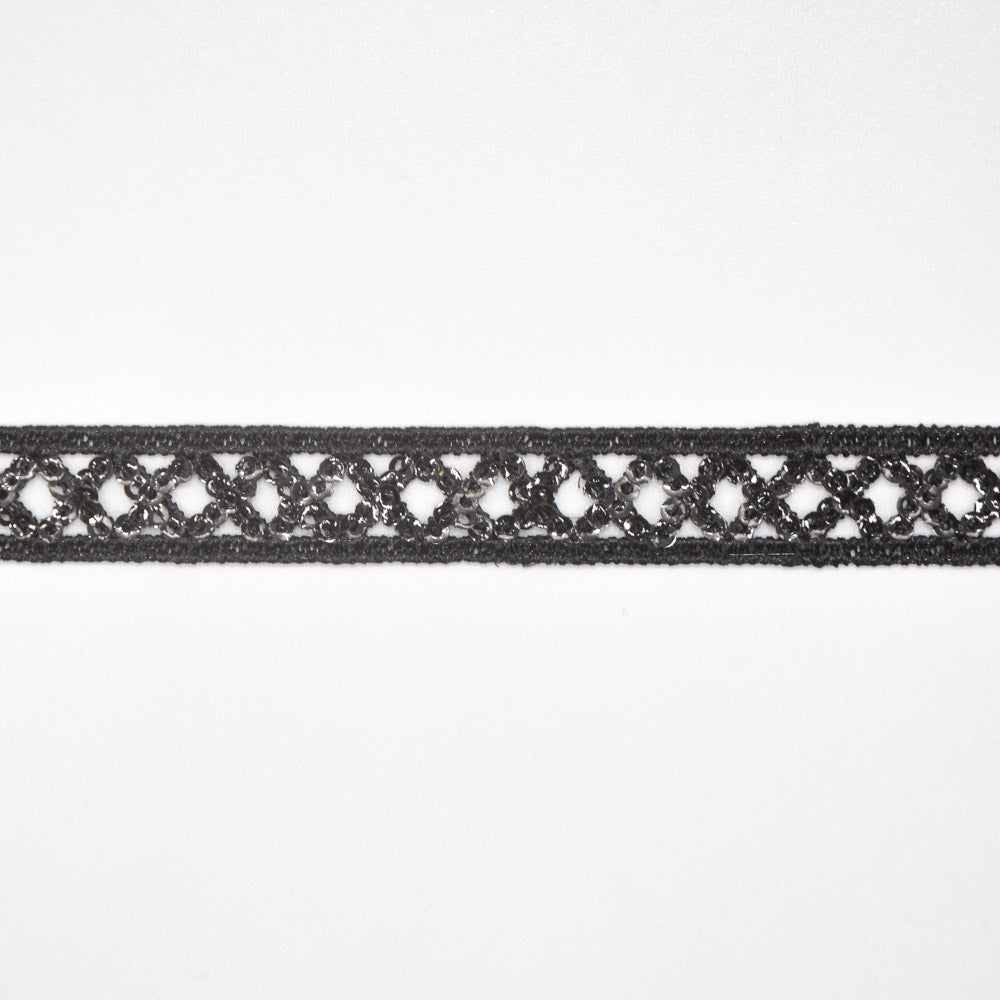 Shine Maze Lace Sequin Trim