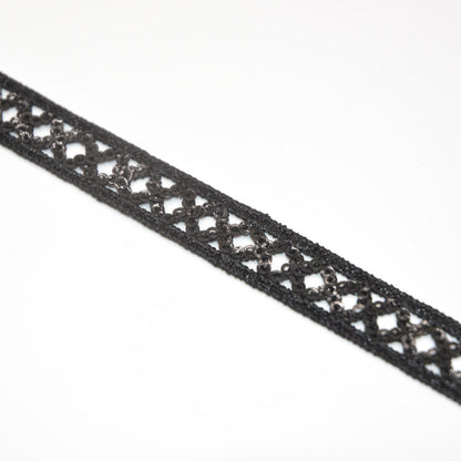 Shine Maze Lace Sequin Trim