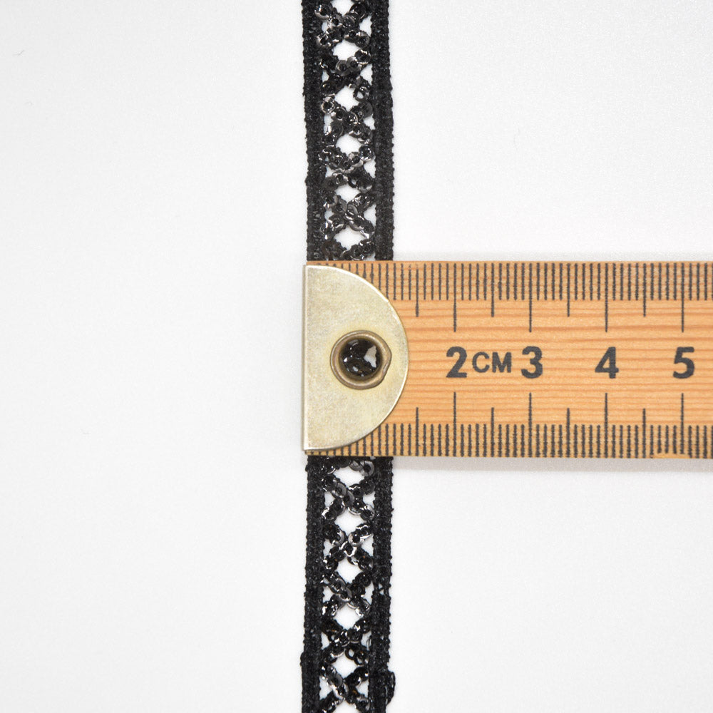Shine Maze Lace Sequin Trim