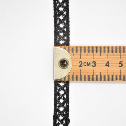 Shine Maze Lace Sequin Trim