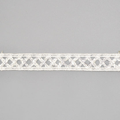 Shine Maze Lace Sequin Trim
