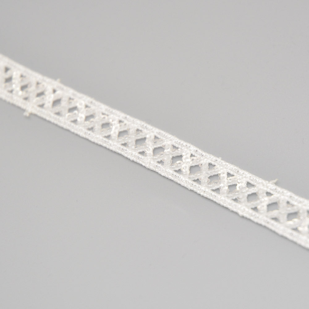 Shine Maze Lace Sequin Trim