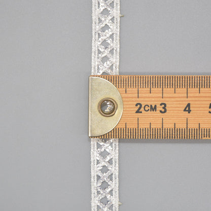 Shine Maze Lace Sequin Trim