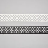 Shine Grid Lace Sequin Trim
