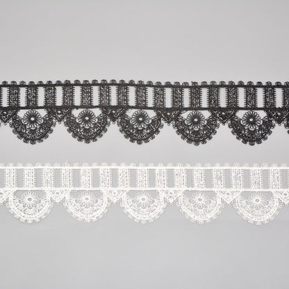 Shine Scallop Lace Sequin Trim