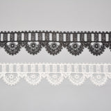 Shine Scallop Lace Sequin Trim