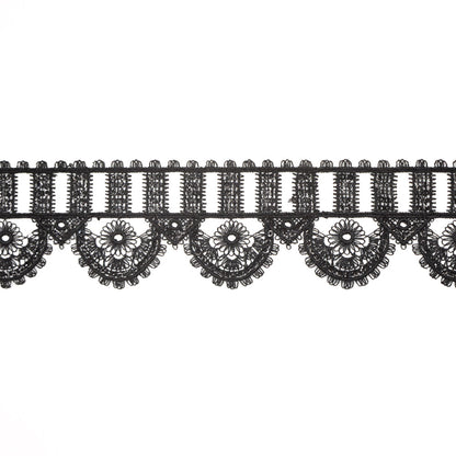 Shine Scallop Lace Sequin Trim