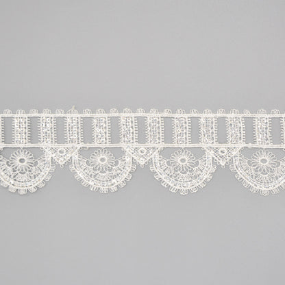 Shine Scallop Lace Sequin Trim