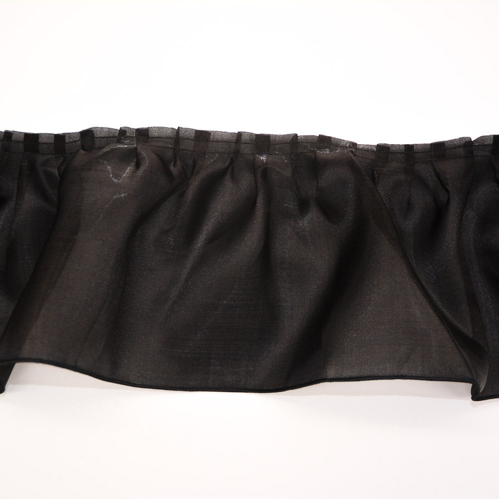 Pamper Frill Crystal Organza Trim