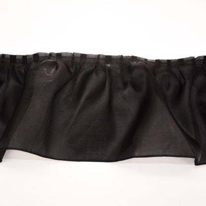 Pamper Frill Crystal Organza Trim