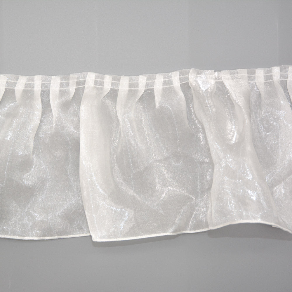 Pamper Frill Crystal Organza Trim
