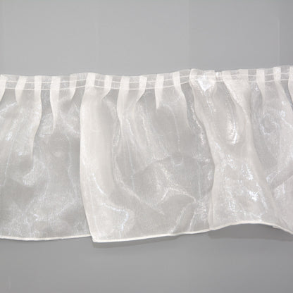 Pamper Frill Crystal Organza Trim