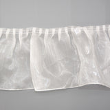 Pamper Frill Crystal Organza Trim