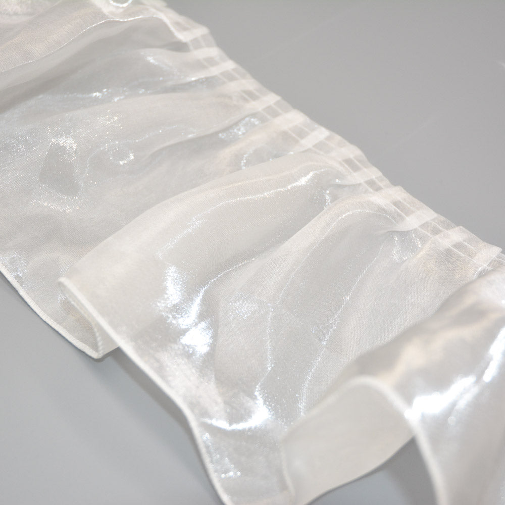 Pamper Frill Crystal Organza Trim