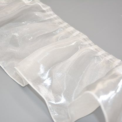 Pamper Frill Crystal Organza Trim