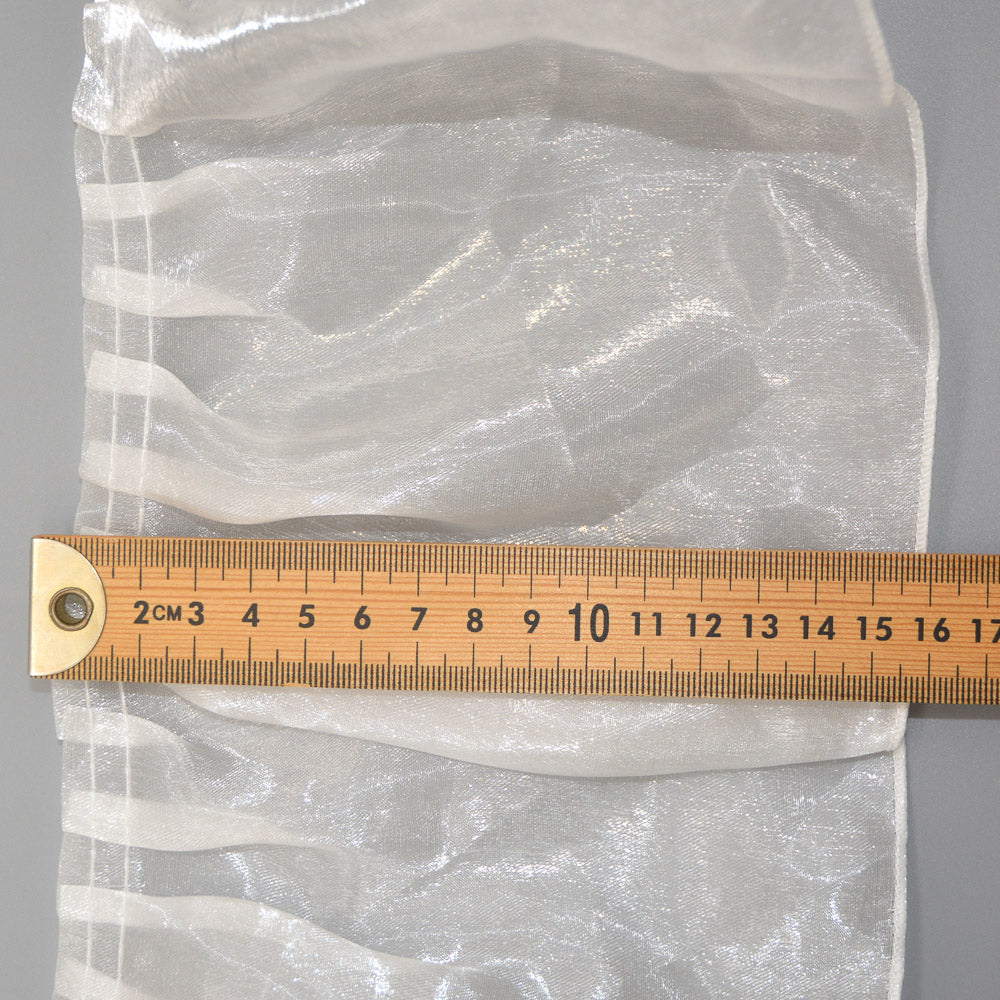 Pamper Frill Crystal Organza Trim