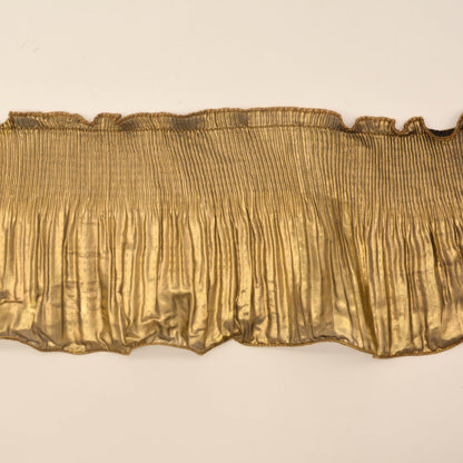 Frillneck Foil Pleated Chiffon Trim
