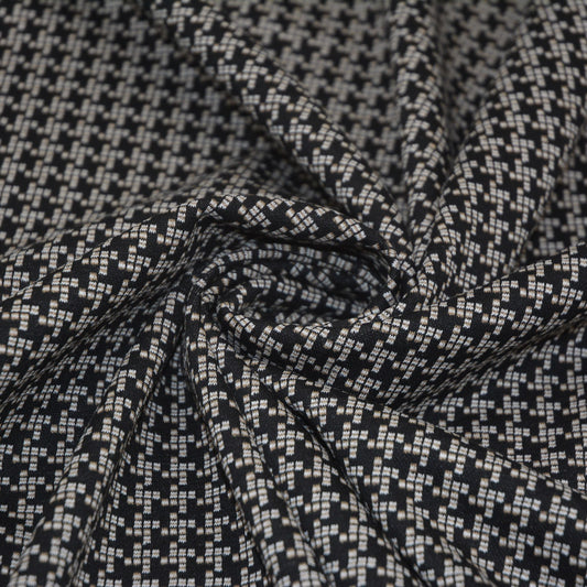 Icecap Jacquard Ponte Knit