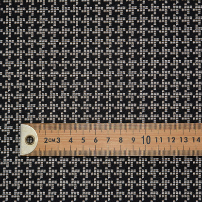 Icecap Jacquard Ponte Knit