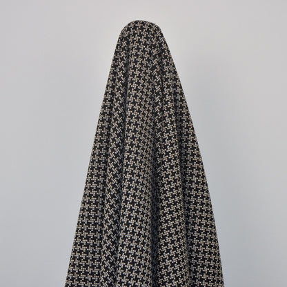 Icecap Jacquard Ponte Knit