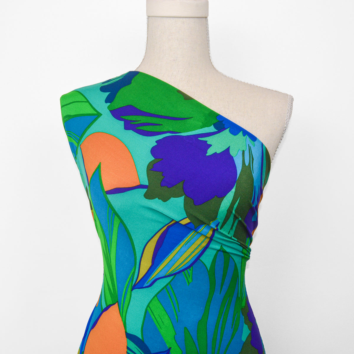 Iris Printed Jersey Knit
