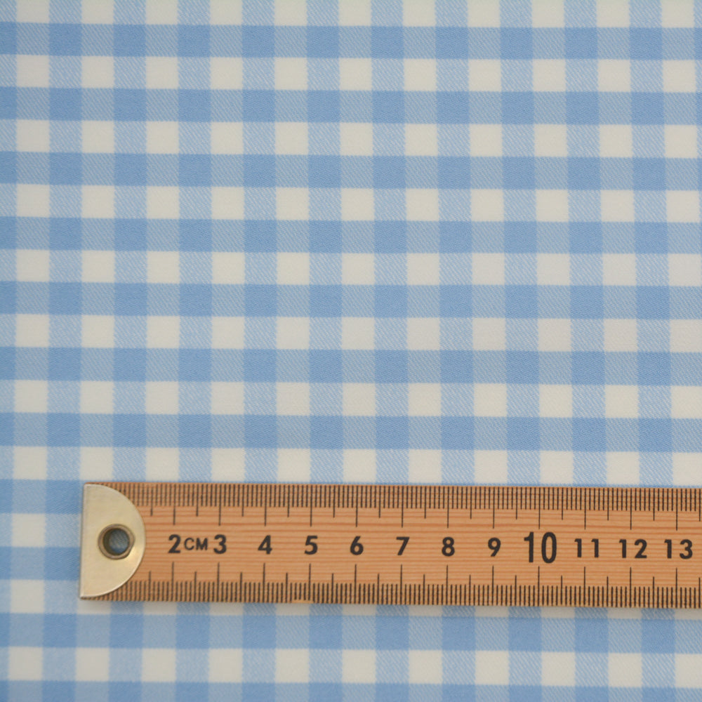 Jack Gingham Bengaline Woven