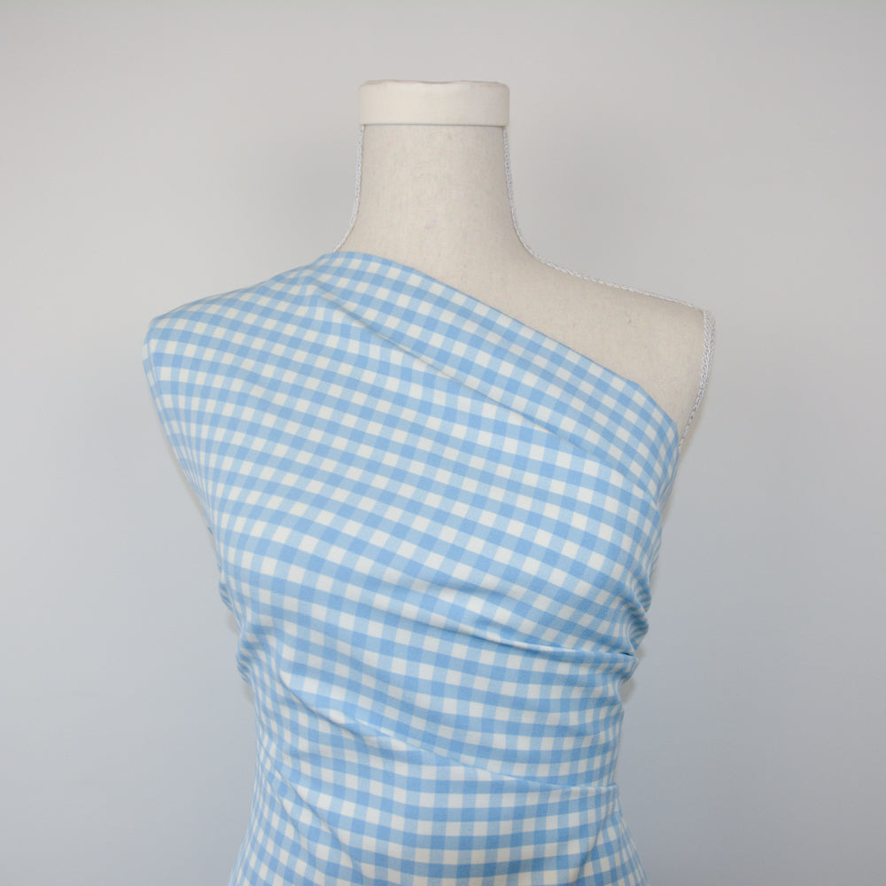 Jack Gingham Bengaline Woven
