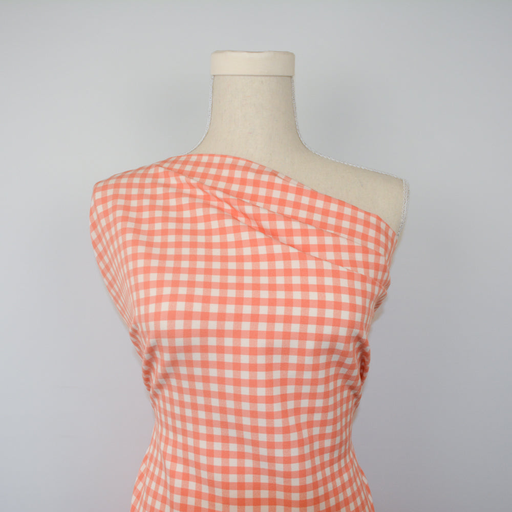 Jack Gingham Bengaline Woven