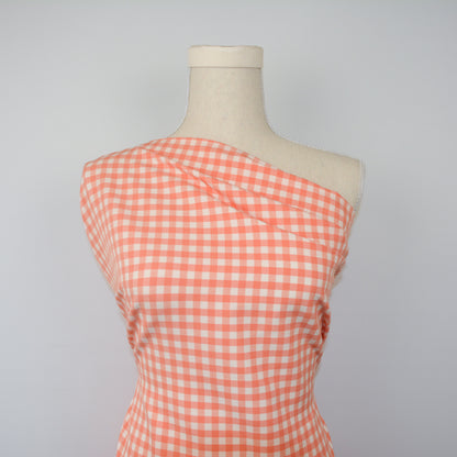 Jack Gingham Bengaline Woven