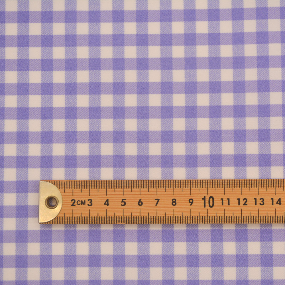 Jack Gingham Bengaline Woven