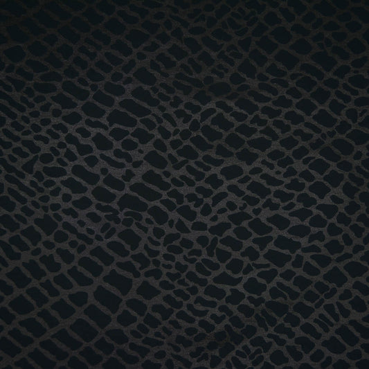 Jaguar Print Bengaline Woven