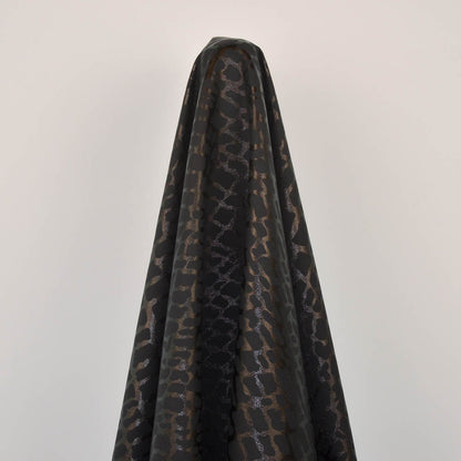 Jaguar Print Bengaline Woven