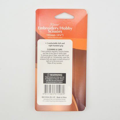 Klasse Embroidery/Hobby Scissors