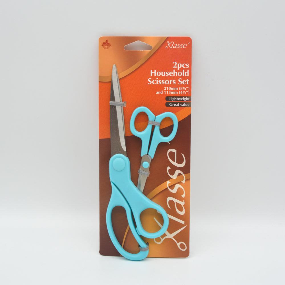 Klasse 2pcs Household Scissor Set