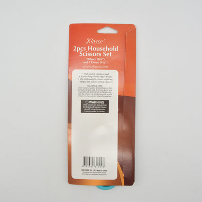 Klasse 2pcs Household Scissor Set