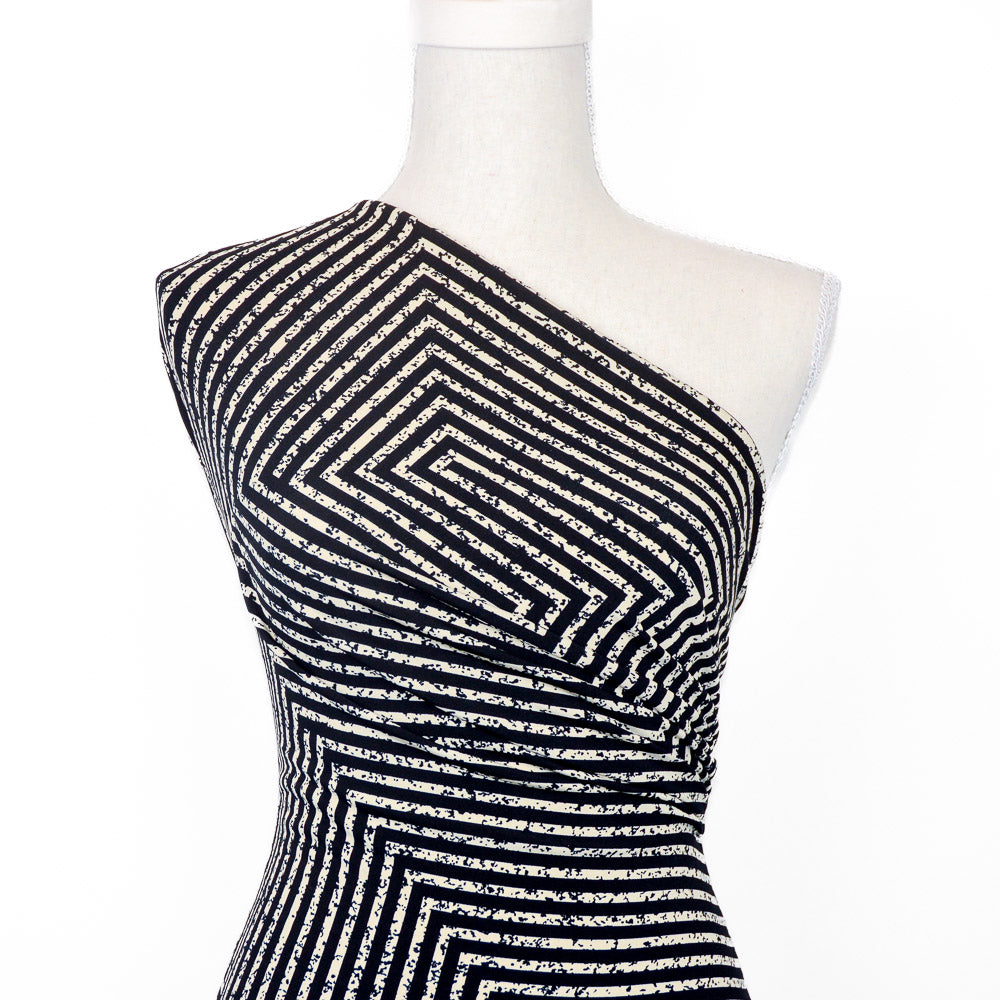 Kiko Polyester Jersey Knit