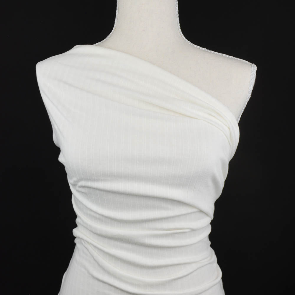 Kimberley Stretch Cotton Rib Knit