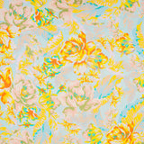 Lemon Spritz Linen Blend Woven