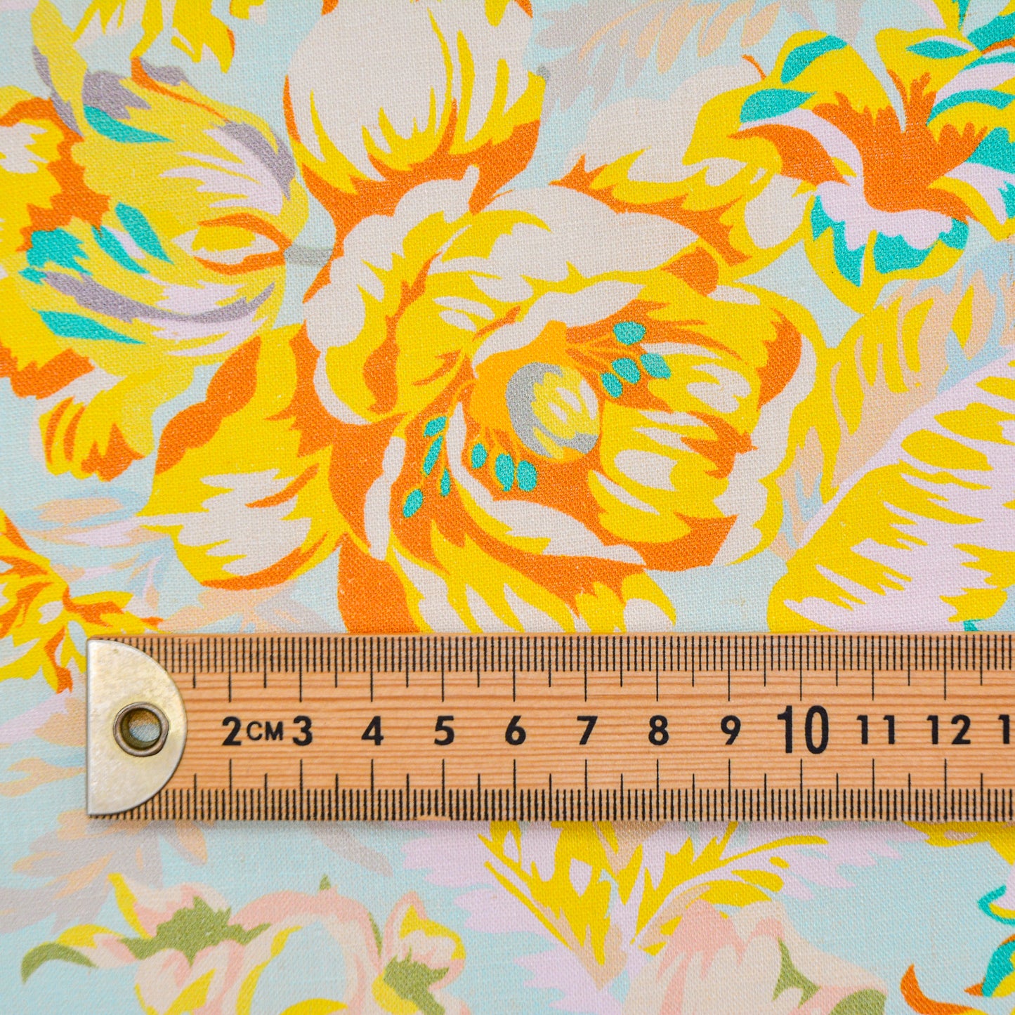 Lemon Spritz Linen Blend Woven