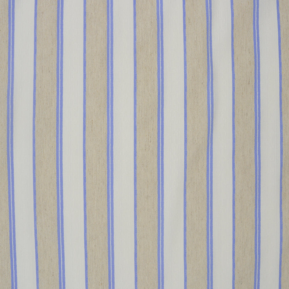 Linen Stripe Blend Woven