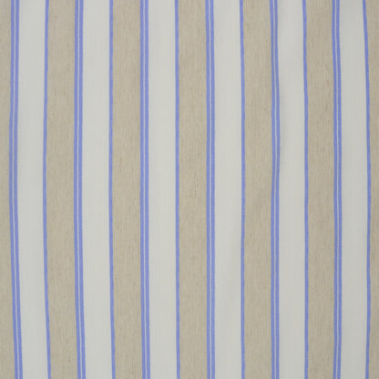 Linen Stripe Blend Woven