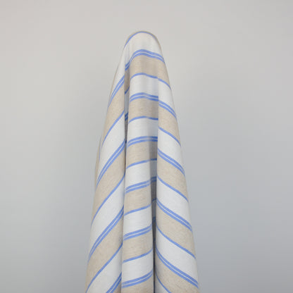 Linen Stripe Blend Woven