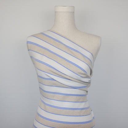 Linen Stripe Blend Woven