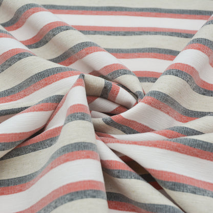 Linen Stripe Blend Woven