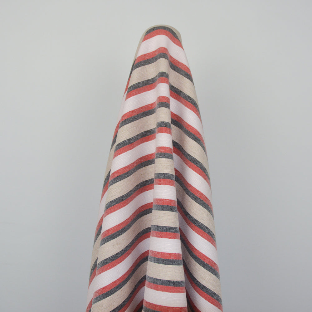 Linen Stripe Blend Woven