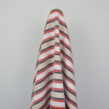 Linen Stripe Blend Woven