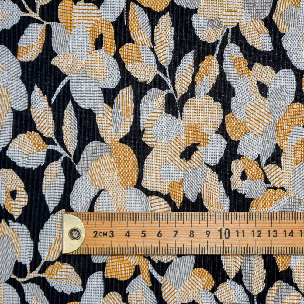 Love Polyester Pleated Knit